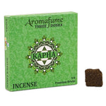 Kapha Dosha - Mattoncini di incenso - Aromafume - 9 Pezzi