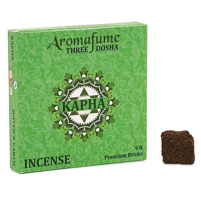 Kapha Dosha - Mattoncini di incenso - Aromafume - 9 Pezzi