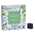 Salvia bianca - Mattoncini di incenso - Aromafume - 9 Pezzi