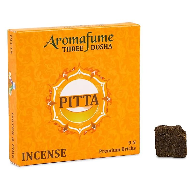 Pitta dosha - Mattoncini di incenso - Aromafume - 9 Pezzi