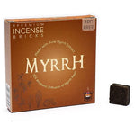 Mirra - Mattoncini di incenso - Aromafume - 9 Pezzi