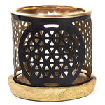 Fiore della vita - Bruciatore per mattoncini di incenso - Aromafume