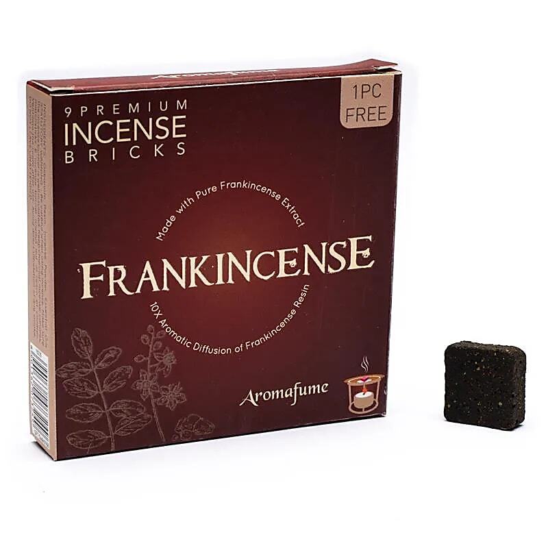 Franchincenso - Mattoncini di incenso - Aromafume - 9 Pezzi