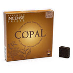 Copale - Mattoncini di incenso - Aromafume - 9 Pezzi