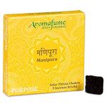 3 chakra - Mattoncini di incenso - Aromafume - 9 Pezzi