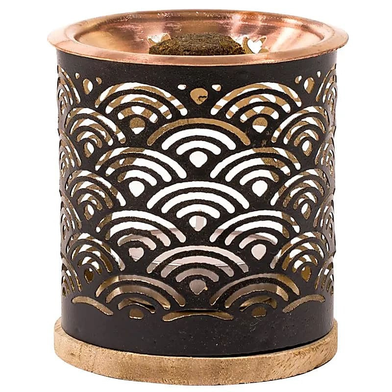 Arcobaleno - Bruciatore per mattoncini di incenso - Aromafume