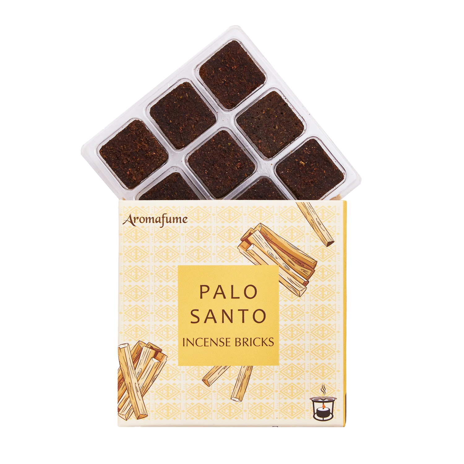Palo Santo - Mattoncini di incenso - Aromafume - 9 Pezzi