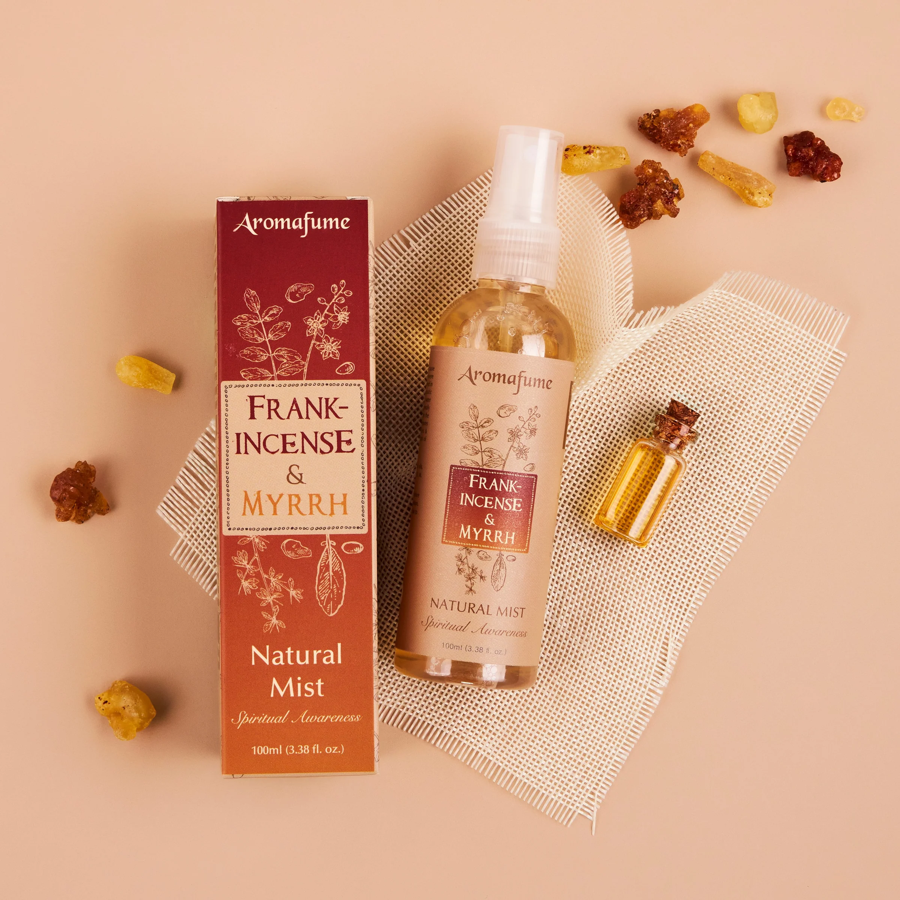 Consapevolezza Spirituale - Set 5 Spray Ambiente - Aromafume - 250ml - Myrrh