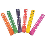 Porta incenso in legno colorato - immagine