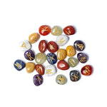Set Oracolo - 25 Rune dei 7 Chakra - immagine