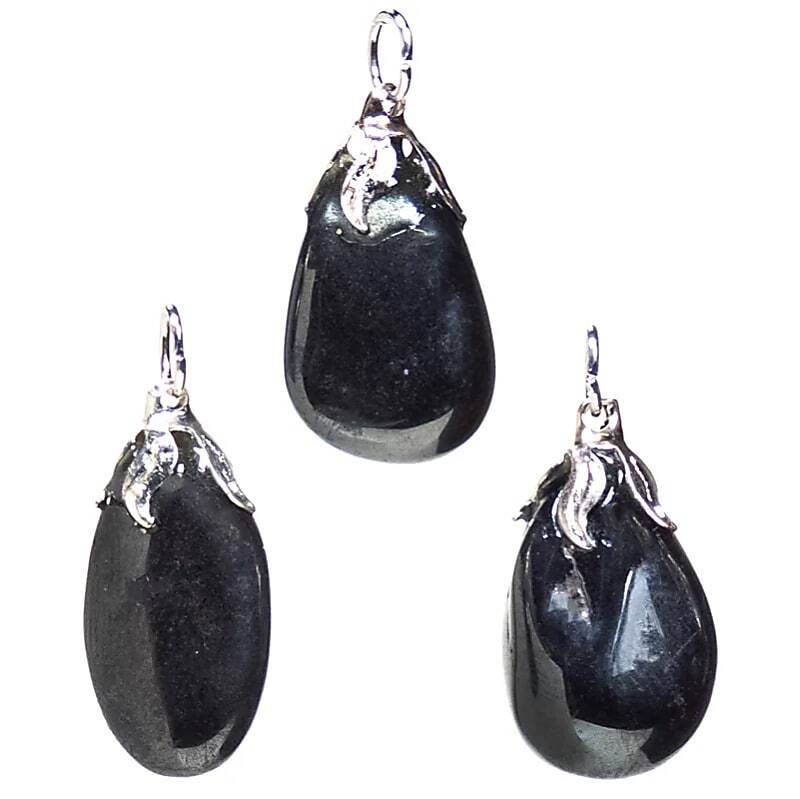 Ciondolo in Ematite
