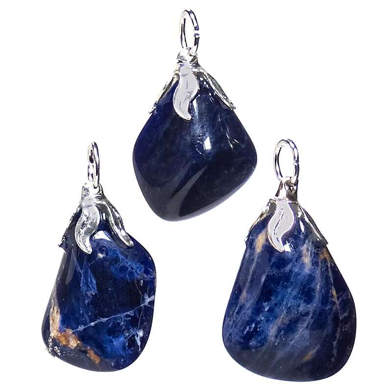 Ciondolo in Sodalite