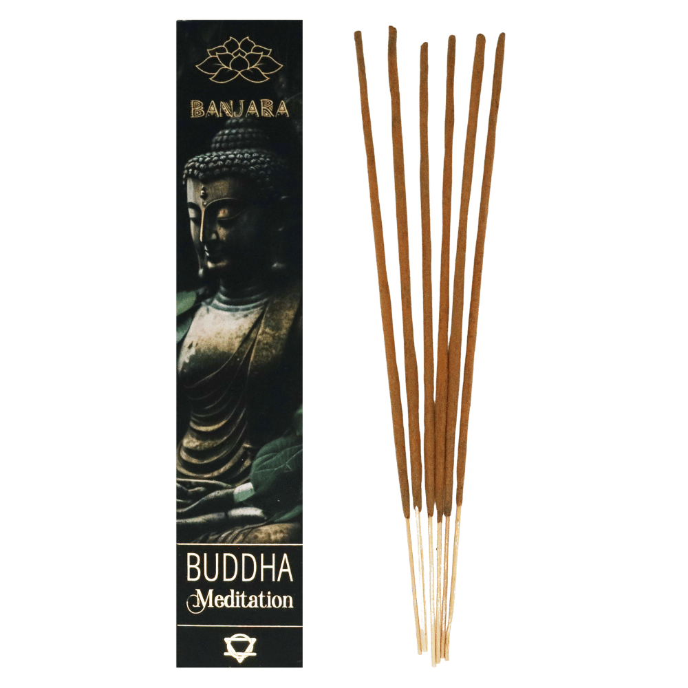 Meditazione - Bastoncini d'incenso - Banjara - 15g