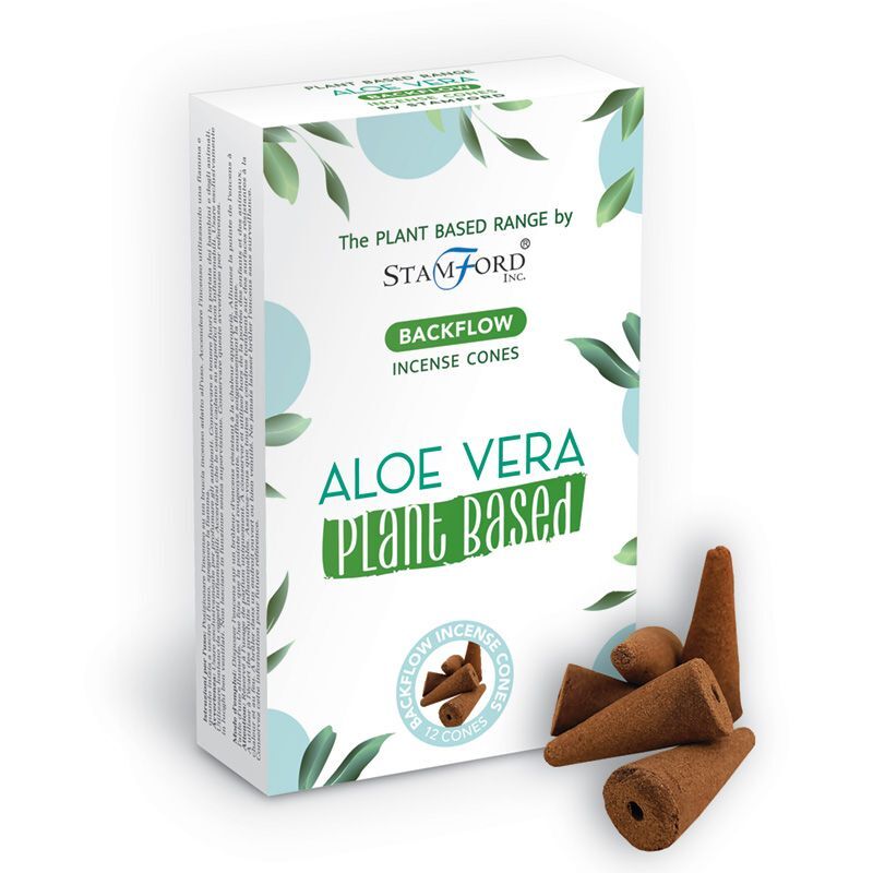 Aloe Vera - Coni Riflusso - Stamford - 12pz