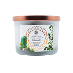 Patchouli e Avventurina Verde - Candela Profumata Artigianale - 256g