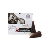 Buddha - Coni di Incenso - Vijayshree Golden Nag - 10pz