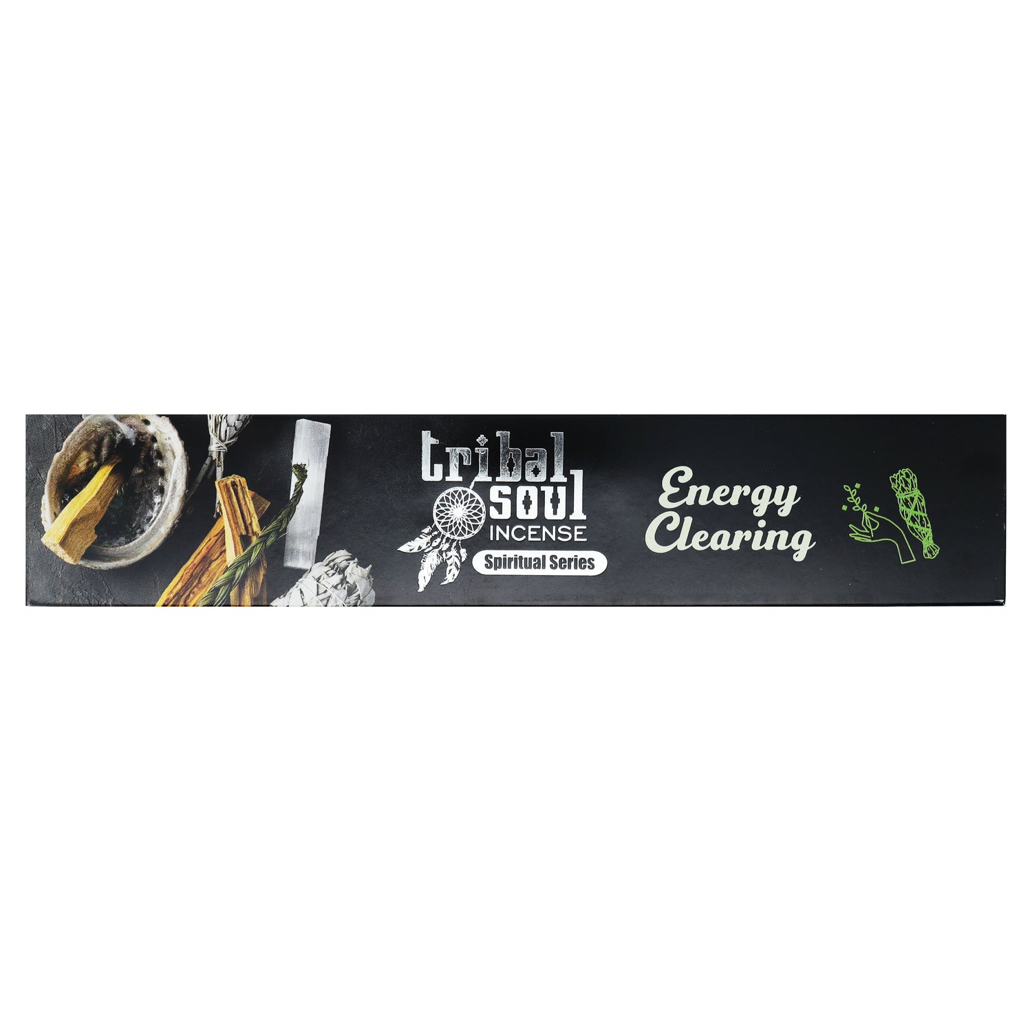 Pulizia Energetica - Bastoncini di incenso Tribal Soul - 15g