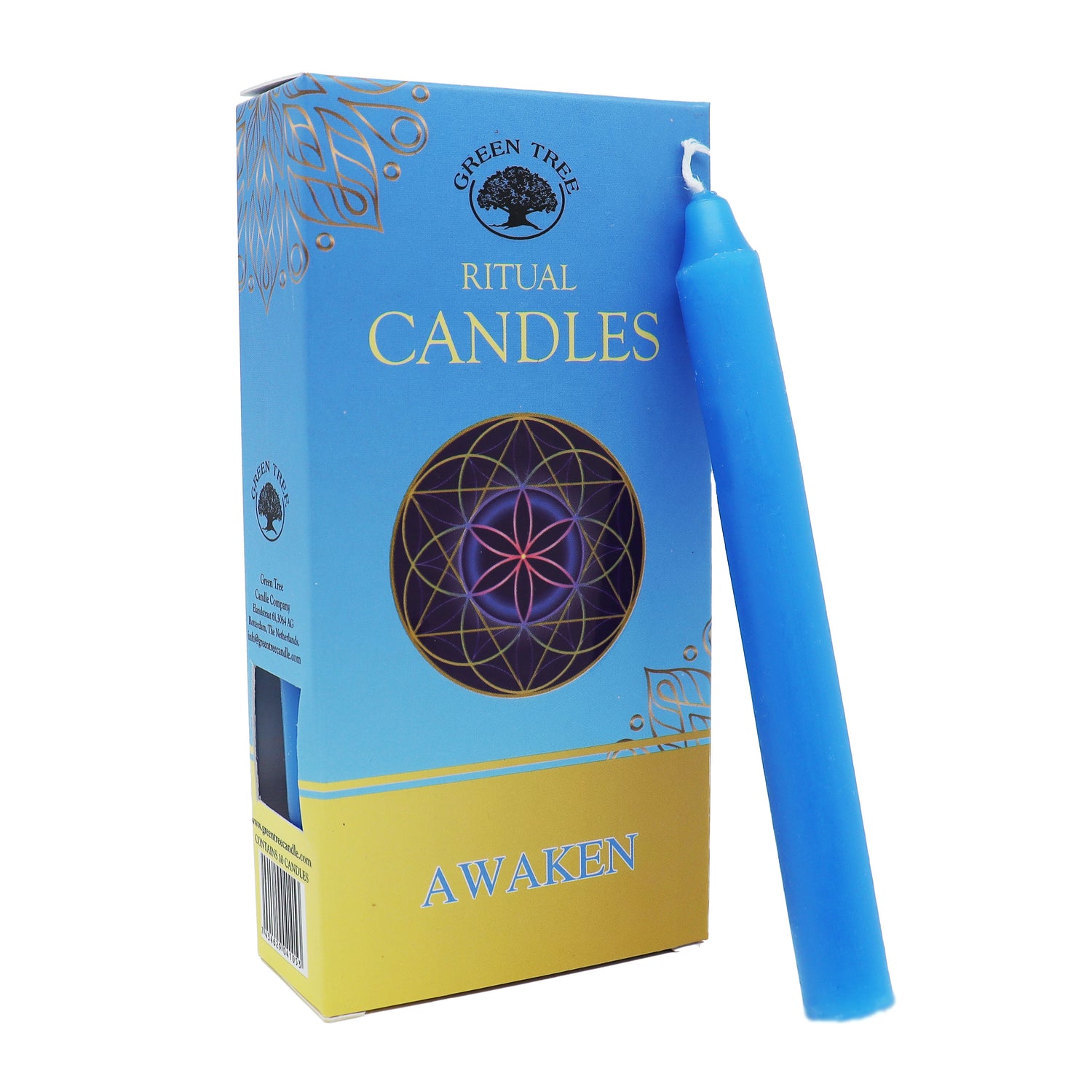Phoenix Candle Company - Set di candele per incantesimi in cera d'api - 21 pezzi - arrotolate a mano - colori assortiti Phoenix Candle Company - Set di candele per incantesimi in cera d'api - 21 pezzi - arrotolate a mano - colori assortiti