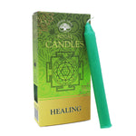 Set 10 Candele per rituali - Guarigione