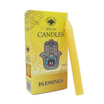 Set 10 Candele per rituali - Benedizione