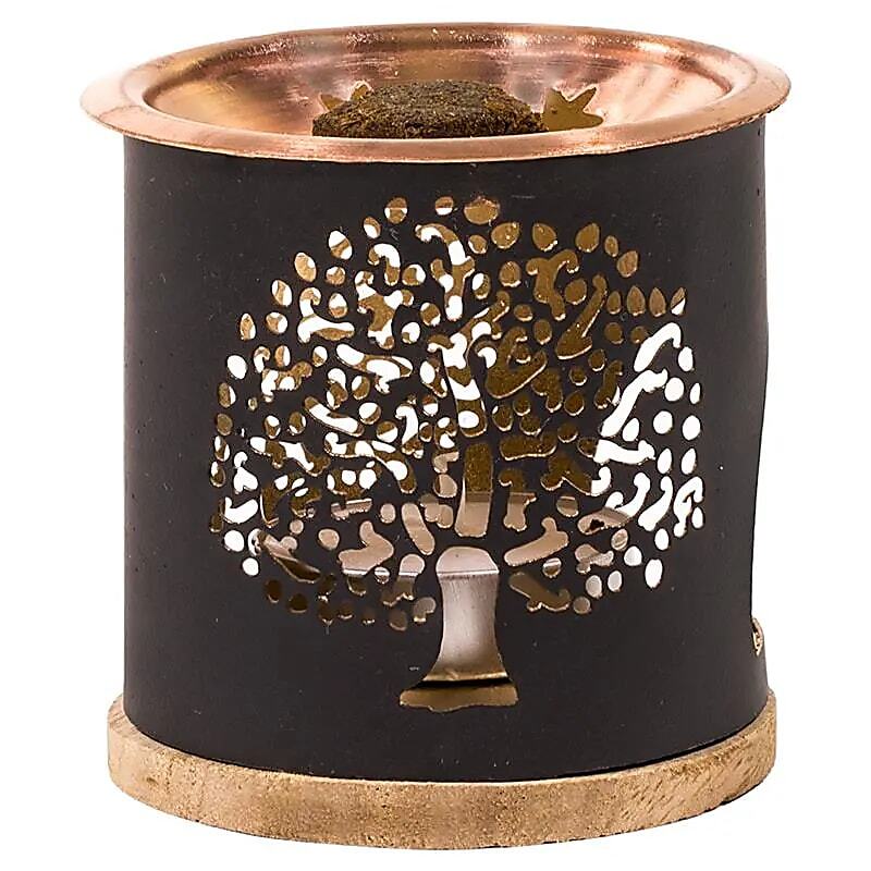 Albero della Vita - Bruciatore per mattoncini di incenso - Aromafume