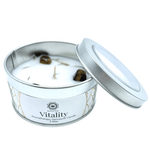Zenzero Dolce e Occhio di Tigre - Candela Profumata Artigianale - 70g