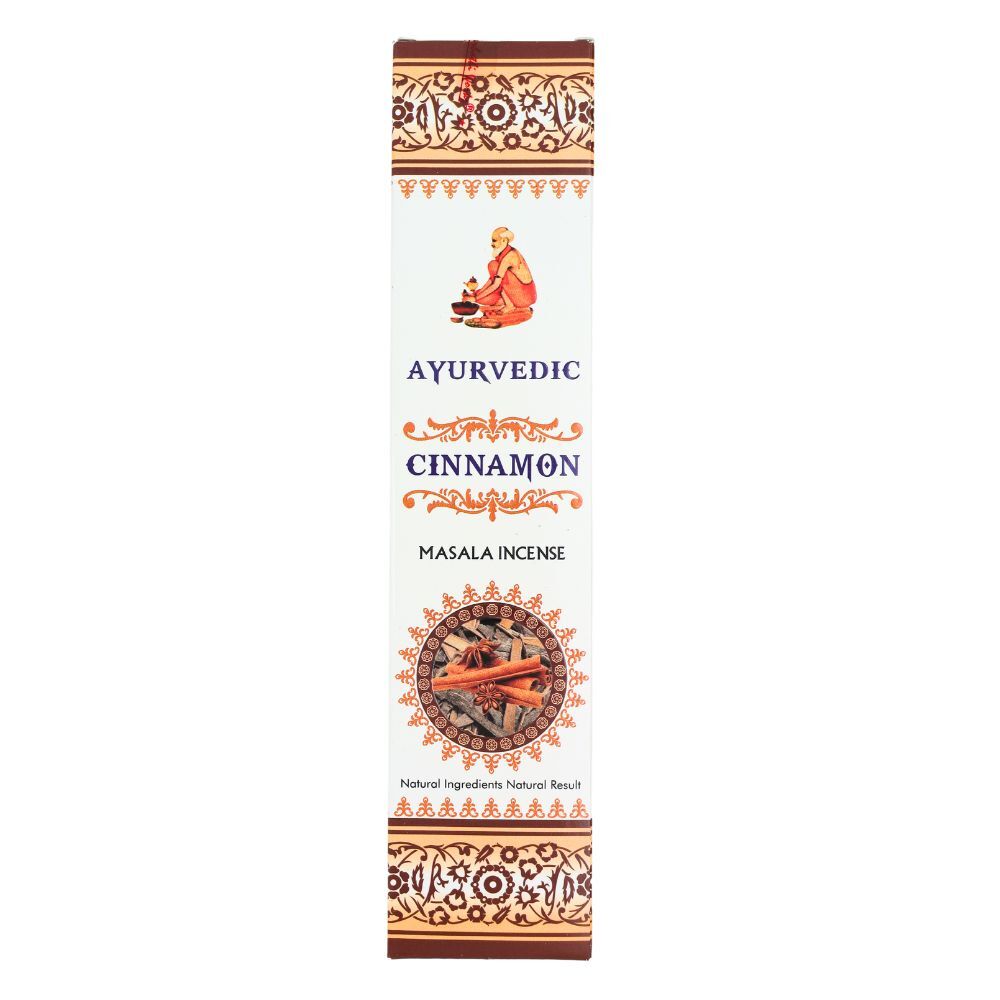 Cannella - Bastoncini di incenso Ayurvedic - 15g