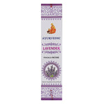 Lavanda - Bastoncini di incenso Ayurvedic - 15g