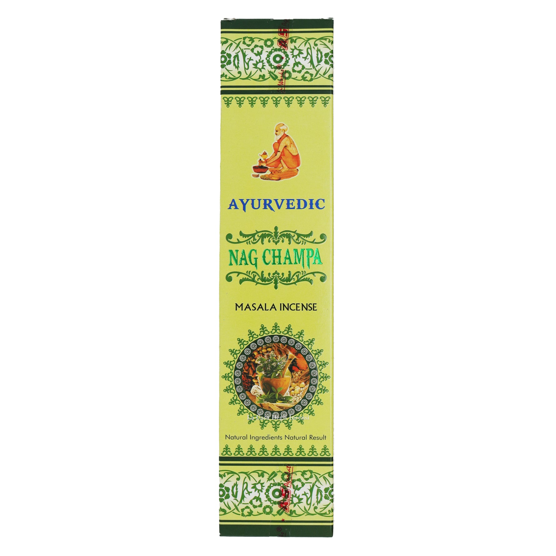 Nag Champa - Bastoncini di incenso Ayurvedic - 15g