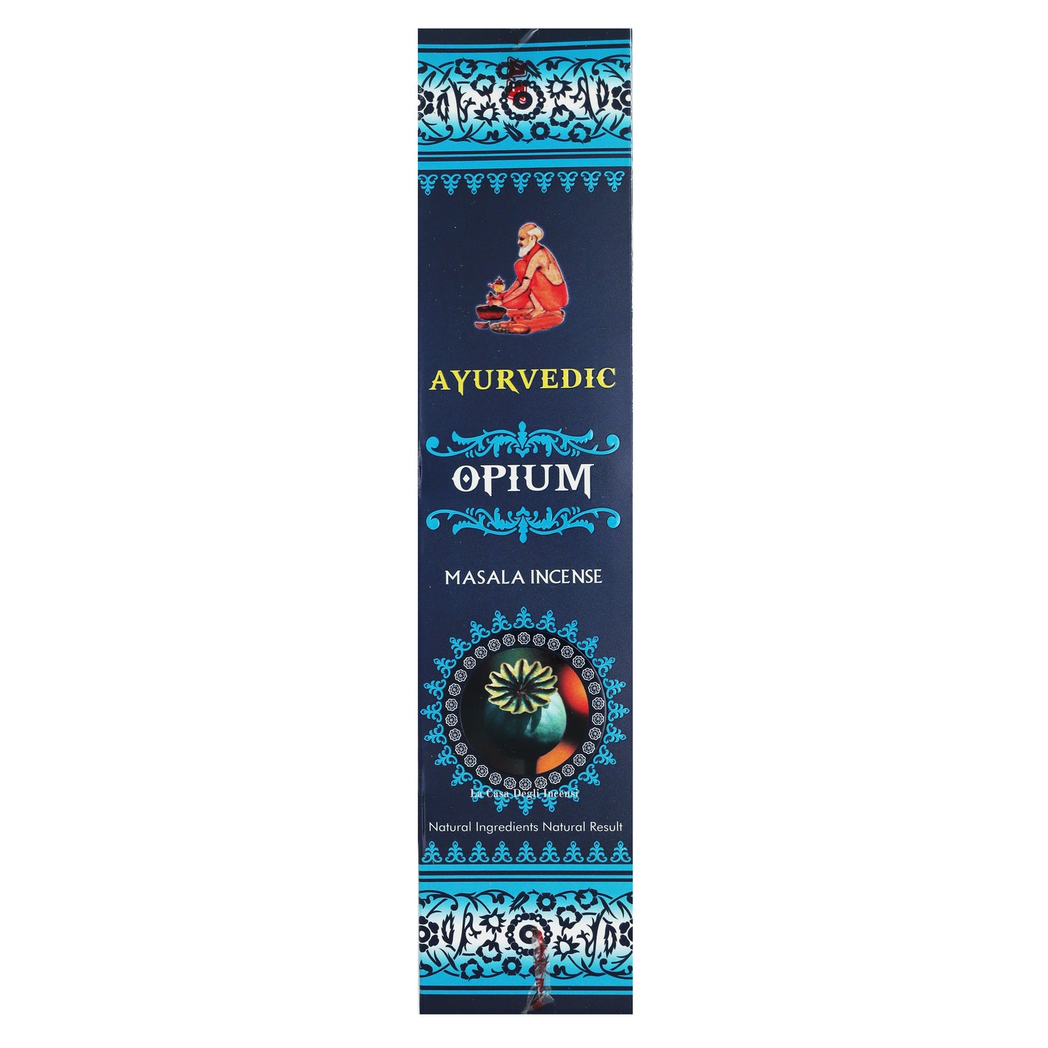 Oppio - Bastoncini di incenso Ayurvedic - 15g