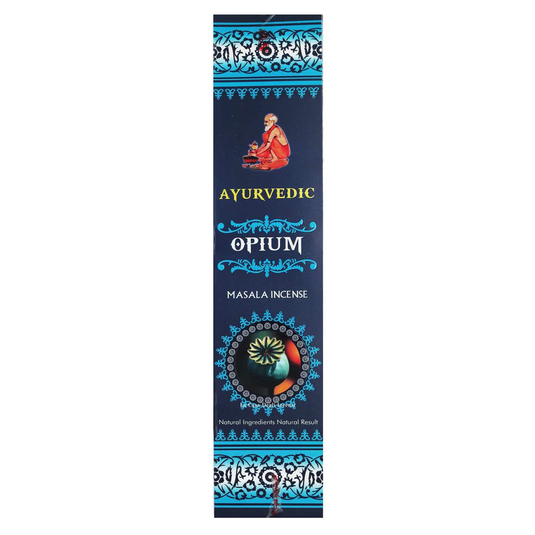 Oppio - Bastoncini di incenso Ayurvedic - 15g