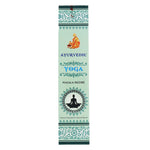 Yoga - Bastoncini di incenso Ayurvedic - 15g