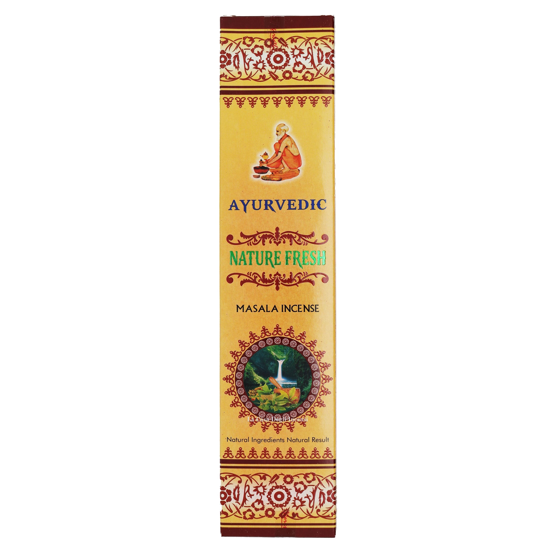 Natura Fresca - Bastoncini di incenso Ayurvedic - 15g