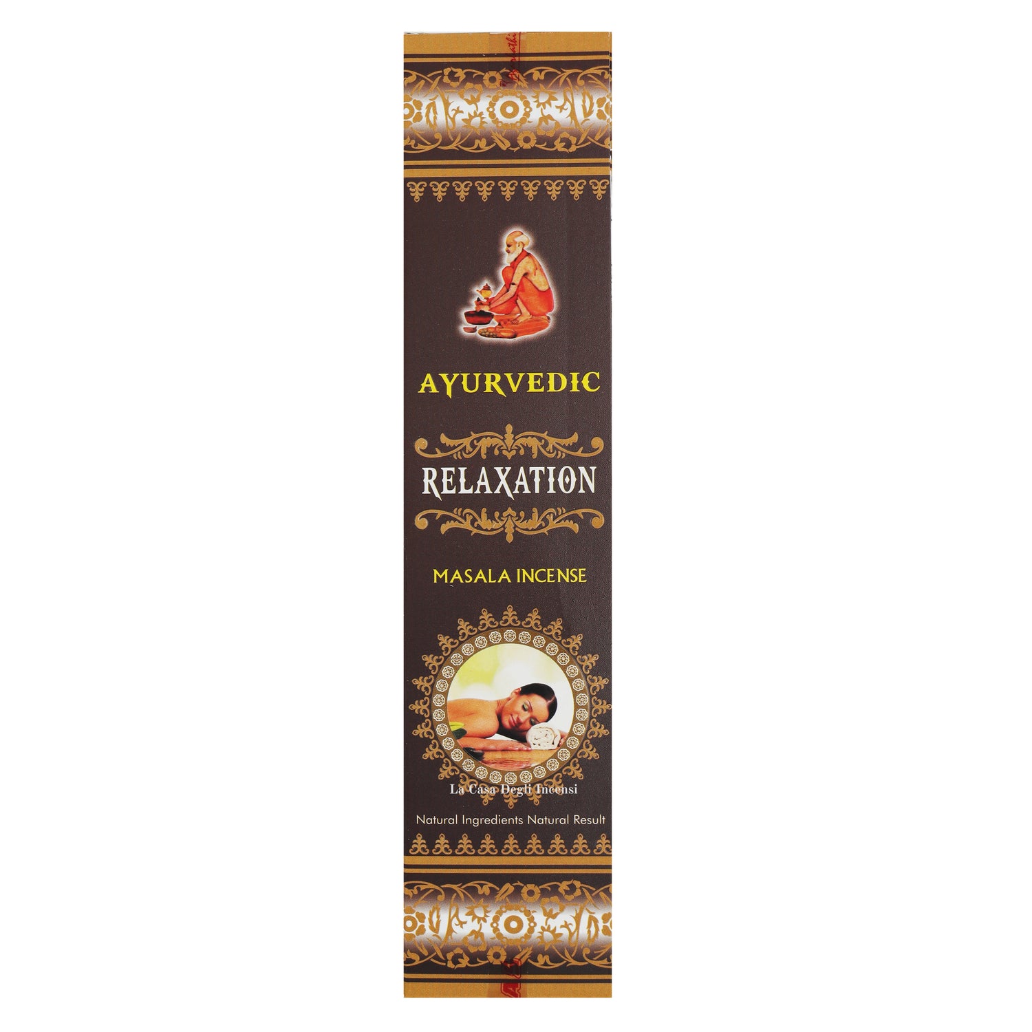 Relax - Bastoncini di incenso Ayurvedic - 15g