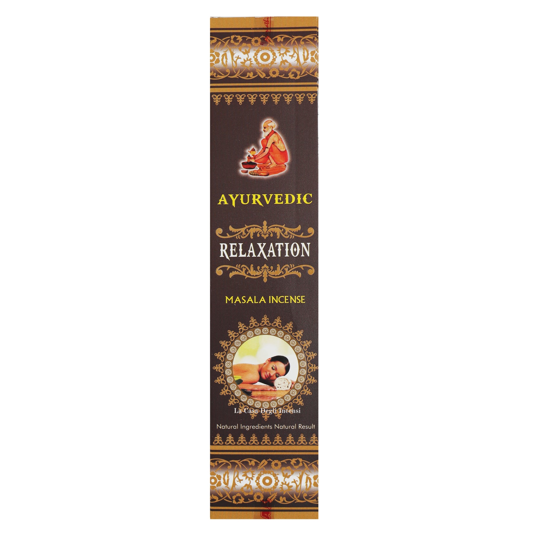 Relax - Bastoncini di incenso Ayurvedic - 15g