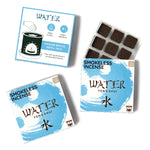 Elemento Acqua - Mattoncini di incenso - Aromafume - 9 Pezzi