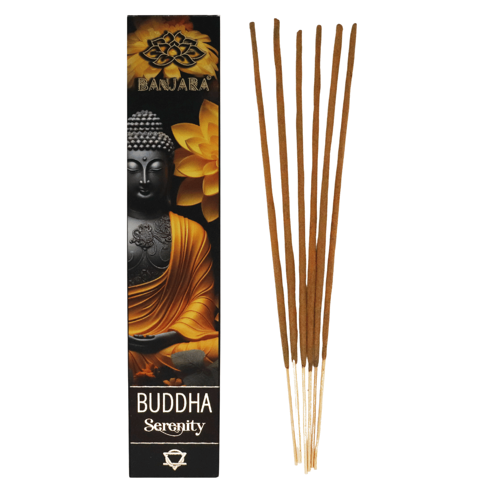 Serenità - Bastoncini d'incenso - Banjara - 15g