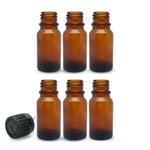 6 Boccette Vuote per oli essenziali - 10ml