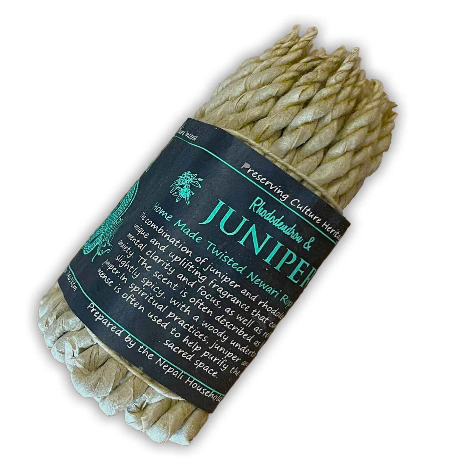 Rodoncedro e Ginepro - 50 Corde Nepalesi naturali - 50g
