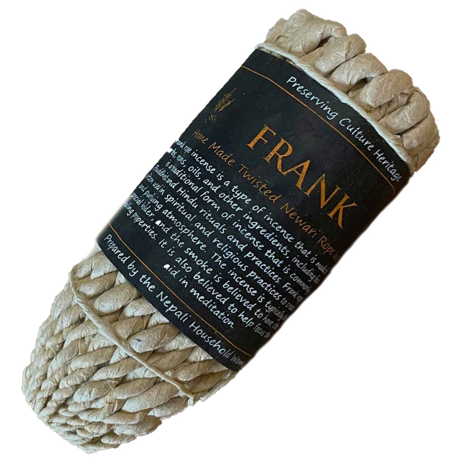 Frankincense - 50 Corde Nepalesi naturali - 50g