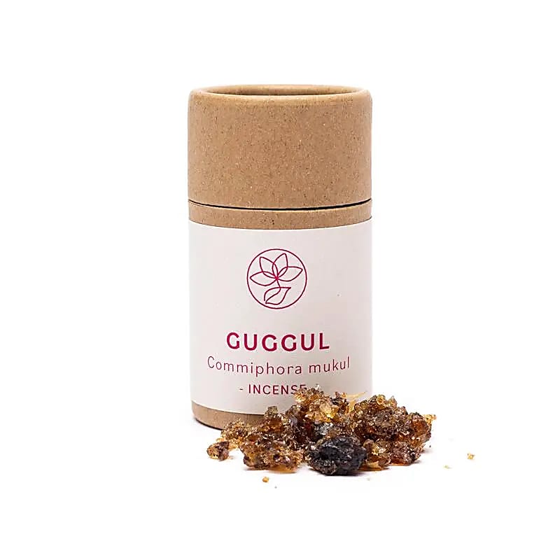 Guggul indiano - Resina pura - 18g
