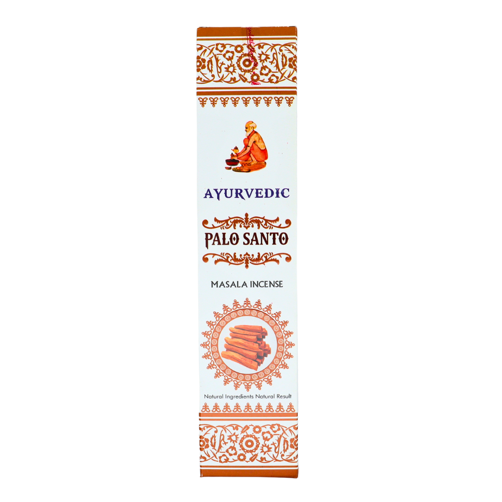 Palo Santo - Bastoncini di incenso Ayurvedic - 15g