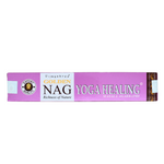 Yoga - Bastoncini di Incenso - Vijayshree Golden Nag - 15g