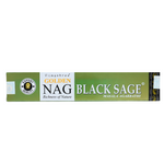 Salvia Nera Artemisia - Bastoncini di Incenso - Vijayshree Golden Nag - 15g