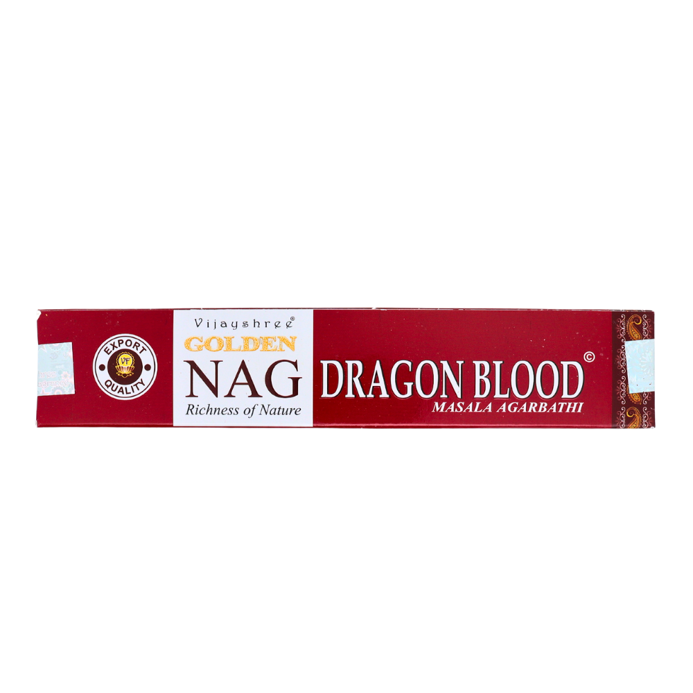 Sangue di Drago - Bastoncini di Incenso - Vijayshree Golden Nag - 15g