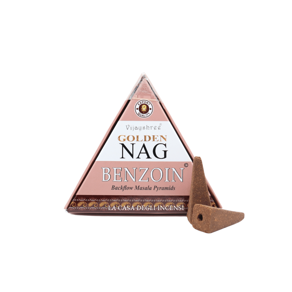 Benzoino - Coni Riflusso - Vijayshree Golden Nag - 10pz