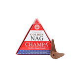Nag Champa - Coni Riflusso - Vijayshree Golden Nag - 10pz