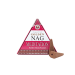 Meditazione - Coni Riflusso - Vijayshree Golden Nag - 10pz