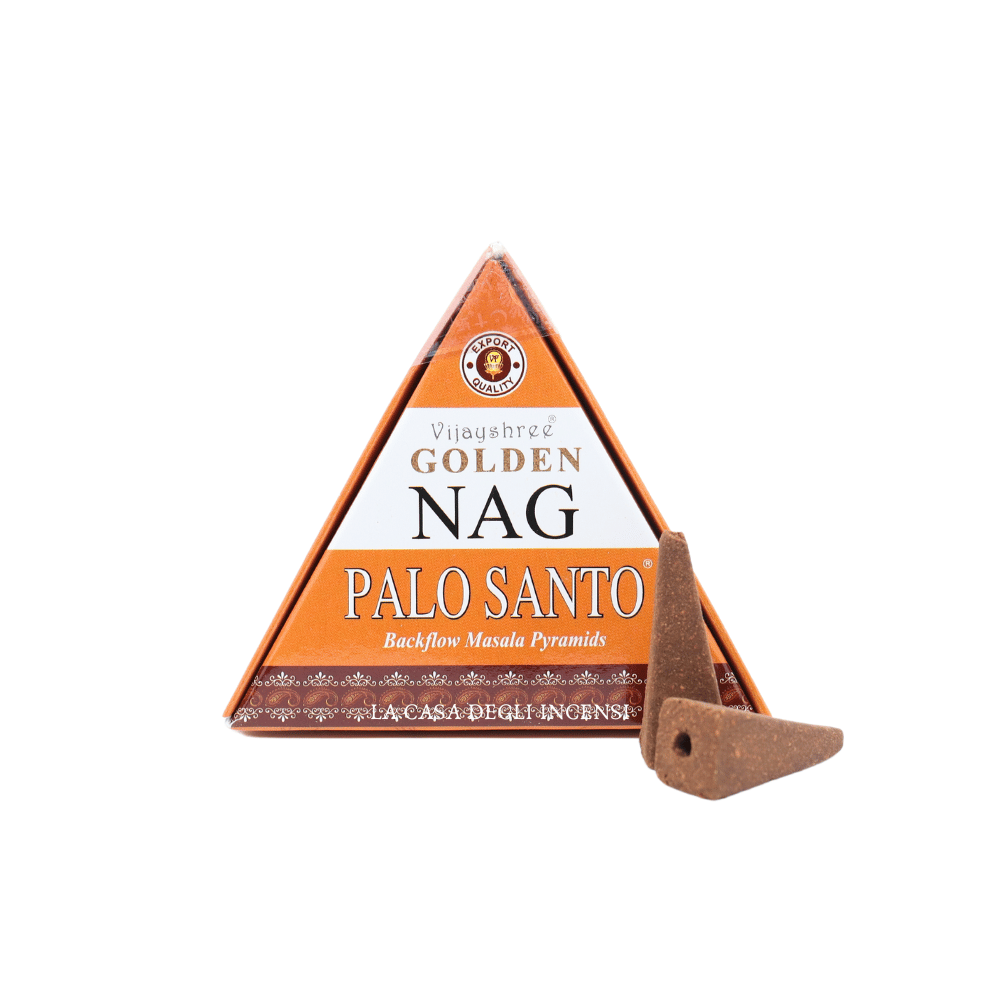 Palo Santo - Coni Riflusso - Vijayshree Golden Nag - 10pz