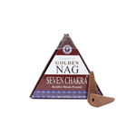 Sette Chakra - Coni Riflusso - Vijayshree Golden Nag - 10pz